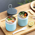 Miniatyrbilde 6 av 7: Matboks i rustfritt stål for barn 16 oz