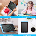 Miniatyrbillede 7 af 9: 8 Tommer LCD Skrivetablet Slank Elektronisk Tegnetablet Genanvendelig