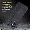 Miniatyrbillede 4 af 4: Til iPhone 11 AZNS 3D Præget Hudfornemmelse Telefoncover