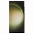 Pikkukuva 2 / 5: Samsung Galaxy S23 Ultra -puhelimen TPU-kotelo, galvanoidulla puhelinkuoressa muhkealla sydänriipulla