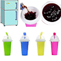 Pikkukuva 3 / 3: Pikapakastettu smoothie silikonimuki nopea jäähdytyspullo jääntekijä