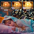 Miniatyrbillede 3 af 4: LED natlampe, stjernehimmel projektionslampe, baby stjernelampe