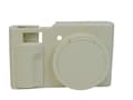 Lumix TZ99 Silikonskydd - Stöttåligt, Slimmat, Kameraväska, Hållbart, Mjukt Vit White