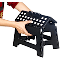 Miniatyrbild 6 av 7: Fällbar pall 9 tum hög Fällbar pall Fällbar pall
