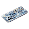 Miniatyrbild 4 av 4: För iPhone 14 Pro IMD Marmor TPU Mobilskal