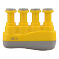 Miniatyrbillede 1 af 2: Styrkende gribe for børns fingerøvelsesudstyr yellow