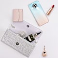 Miniatyrbillede 3 af 5: Dames Clutch Sequin Aften Håndtaske Kæde Skuldertaske