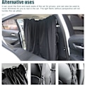 Pikkukuva 6 / 8: Auton osat verhot markiisi auton verhot SUV:lle ja yleisille ajoneuvoille 140 x 81 cm