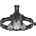 Pikkukuva 8 / 8: Otsalamppu 3000 Lumenia LED Black Black