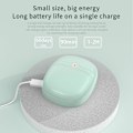 Miniatyrbilde 5 av 6: Elektrisk Negleklipper - Automatisk Neglesaks med 2 Hastigheter, Trådløs Oppladbar, med LED-lys