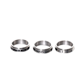 Miniatyrbillede 1 af 5: anti stress fidget spinner roterende ring ringe Size 8 / 18.2 mm Size8/18.2mm