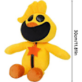 Pikkukuva 3 / 5: Smiling Critters Pehmolelu, Hauska Smiling Critters Pehmolelu, Söpöt Täytetyt Eläimet Tyyny Nukke Lelut Faneille Lapsille Pojille Tytöille Syntymäpäivä Kickin' Chicken