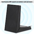 Miniatyrbilde 8 av 8: 8dBi 2.4GHz 5GHz Dual Band WiFi Antenne Dobbel RP-SMA Kontakt for Asus Linksys Ruter