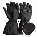 Miniatyrbillede 6 af 8: Handsker med varmetråde Opvarmede Handsker Black Black