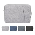 Miniatyrbilde 3 av 9: Vanntett Laptop Bag 13.3 14 15 15.6 tommer for iPad for Macbook Air Pro Laptop Bag Computer Briefcase Navy blue Navy blue 13.3 inches