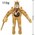 Miniatyrbillede 2 af 3: Toilet Plush Speakerman Cameraman Plushies Legetøj Titan TV Man G-Man Skibidi Toilet