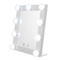 Miniatyrbillede 1 af 4: Makeup spejl med LED-lys og touch-kontrol