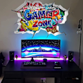 Miniatyrbild 5 av 6: 3D Spelväggdekaler Spelväggdekaler Pojkrum