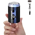 Miniatyrbillede 3 af 4: Sopami Mini Elektrisk Barbermaskine, Ny Hurtig Opladning Digital Display Mini Barbermaskine - Perfekt All Plastic