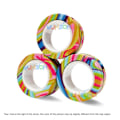 Miniatyrbillede 1 af 7: 3 stk. Fingerspids Magnetiske Ringe Farverigt Relief Fidget Legetøj Sæt til Voksne Magnet Spinner Anti-stress Lindre Angst Legetøj til Drenge NO.1729