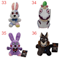 Miniatyrbilde 4 av 5: 18-25 cm FNAF plysjleketøy Fazbear Bear Dukke 24 24