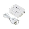 Miniatyrbilde 1 av 5: Mini Pal Ntsc Toveis TV System Konverter Bryter Pal til Ntsc Ntsc til Pal Dual-way TV Compos