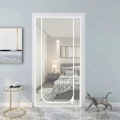 Miniatyrbillede 2 af 5: Gardiner Myggenet Lynlås Myggenet Dør 90 Cm X 210 Cm, Myggenet Dør, Myggenet, Altan Dør