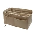 Miniatyrbillede 1 af 2: Taskeindsats - Beige