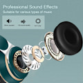 Miniatyrbilde 2 av 6: Trådløse Bluetooth Hodetelefoner Stereo Hodebøyle Headset Støtte SD-kort Med Mikrofon For Xiaomi Iphone Sumsamg Nettbrett Studenter Tog White
