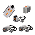Miniatyrbilde 1 av 5: 5 stk. Power Functions M Motor Batteri IR Fjernkontroll Mottakersett Robot Technic Deler Ny