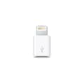 Miniatyrbillede 2 af 4: Micro-USB til Lightning Adapter - Hvid