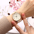 Miniatyrbillede 2 af 5: Dameur Fritidsstuderende Quartz Ur