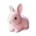 Miniatyrbild 2 av 5: Elektronisk Plysch Kanin Kompis Gosedjur som Kan Hoppa och Sjung, Mjuk Plyschleksak för Påsk, Pojkar och Flickor, LGL Pink