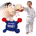 Miniatyrbild 1 av 5: Stressavlastande Boxningsleksaker för Skrivbord, Desktop Punching Bag Arg Hanteringsdocka