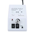 Miniatyrbild 3 av 4: Professionell elektrisk nagelfil manikyrset med 6 sliphuvuden - 20000 varv/min - vit