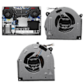 Miniatyrbillede 4 af 5: Laptop CPU GPU Køleventilator til Legion Y7000-2019 Y540-15IRH 5F10S13886 DC28000E3F1-WELLNGS