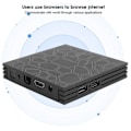 Miniatyrbillede 2 af 4: HURRISE TV-boks T9 Intelligent Multimedia Smart Media Player 4K TV-boks 100-240V 2+16G til Android 9.0 videostykke EU-stik
