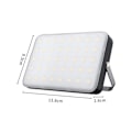 Miniatyrbilde 2 av 6: 20000mah Flasher 7w Mobil Powerbank Lommelykt Camping colourful 10M