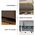 Miniatyrbilde 4 av 5: Plaststolføtter, 10 stk U-formede gulvglidere Slangekapsler Deksel for sofa sofa Møbelben 19mm