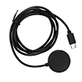 Miniatyrbilde 2 av 5: Smartklokke Lader Magnetisk USB C med 1 meter Kabel Sort Smartklokke Ladestasjon for Samsung Galaxy Watch 5 Pro
