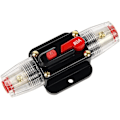 Miniatyrbillede 1 af 5: 80A Automatisk Vandtæt Sikring, 12V-24 Inline Sikringsholder