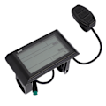 Miniatyrbild 8 av 8: 36V 48V Elcykel LCD S900 Display Kontrollpanel Vattentät LCD Display Mätare för Elcykel (Protokoll 2)[GKS] 0.3