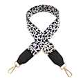 Miniatyrbild 1 av 2: Axelrem med leopardtryck 5 cm bred