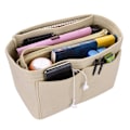 Miniatyrbilde 2 av 7: Organiser Håndveske, Multi-lommer Filt Håndveske, 26*13*16Cm