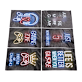 Miniatyrbild 7 av 8: 6 st Neon Gaming Posters 20x30cm Färgglada Spelrum Canvas Väggkonst Dekoration för Pojkars Rum