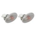 Miniatyrbillede 8 af 8: 2 stk. LED Sidemarkeringslys Stærk 12V 632574 Sideblinklys Udskiftning til Peugeot 206 407 607 0.1