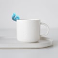 Miniatyrbillede 3 af 5: stk Silikone Glasmarkører Teposeholder Sjovt Egern