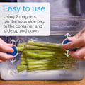 Pikkukuva 3 / 5: [10 kpl] Sous Vide -magneetit pitämään pussit upoksissa ja paikoillaan - Sous Vide -tarvikkeet