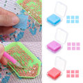 Miniatyrbillede 5 af 10: Diamantmaling Lim Clay Bor 6pcs Red