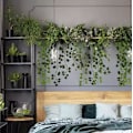 Miniatyrbillede 3 af 9: 50 meter Ivy Girland / Bladgirland - 2 meter Green Green